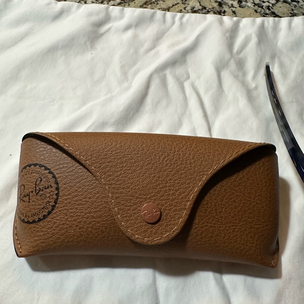 Ray-Ban Blue and Brown Sunglasses Accessories - Picture 7 of 9